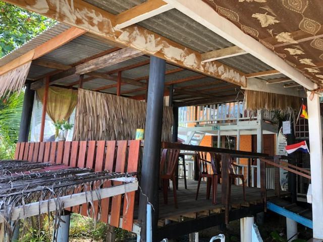 Beach Shack Chalet - Garden View Aframe Big Unit Kampong Juara Exterior foto