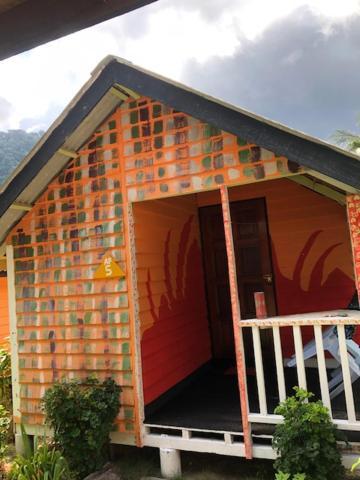 Beach Shack Chalet - Garden View Aframe Big Unit Kampong Juara Exterior foto