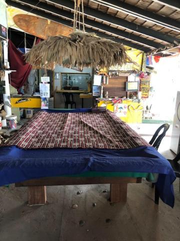 Beach Shack Chalet - Garden View Aframe Big Unit Kampong Juara Exterior foto