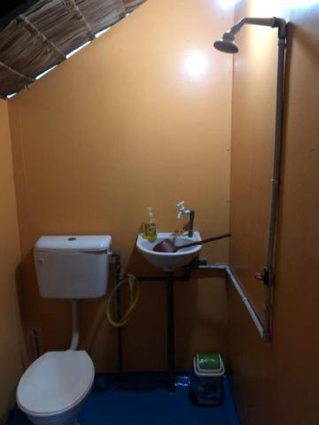 Beach Shack Chalet - Garden View Aframe Big Unit Kampong Juara Exterior foto