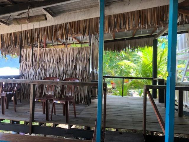 Beach Shack Chalet - Garden View Aframe Big Unit Kampong Juara Exterior foto