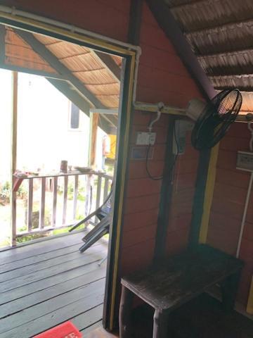 Beach Shack Chalet - Garden View Aframe Big Unit Kampong Juara Exterior foto