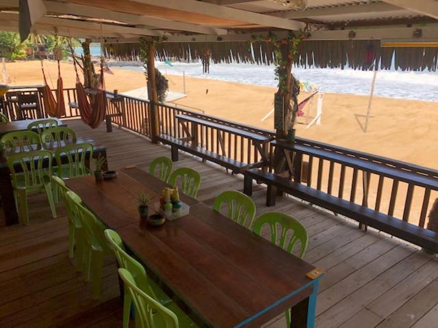 Beach Shack Chalet - Garden View Aframe Big Unit Kampong Juara Exterior foto