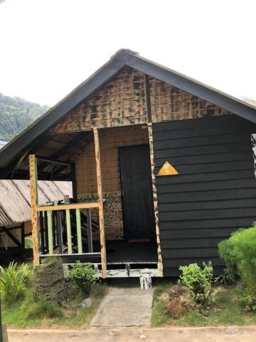 Beach Shack Chalet - Garden View Aframe Big Unit Kampong Juara Exterior foto